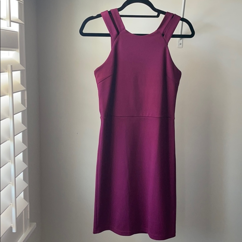 Jack by BB Dakota Fuchsia dress